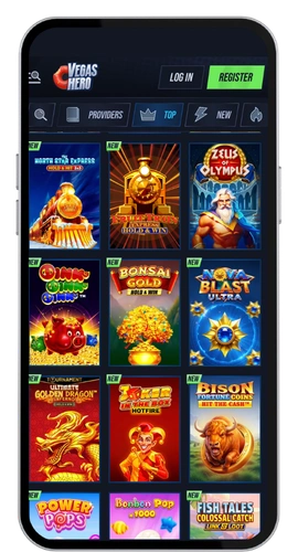 VegasHero casino rodadas grátis