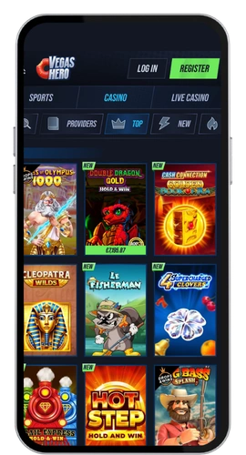 Vegas Hero casino apk