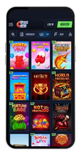 VegasHero casino descarregar